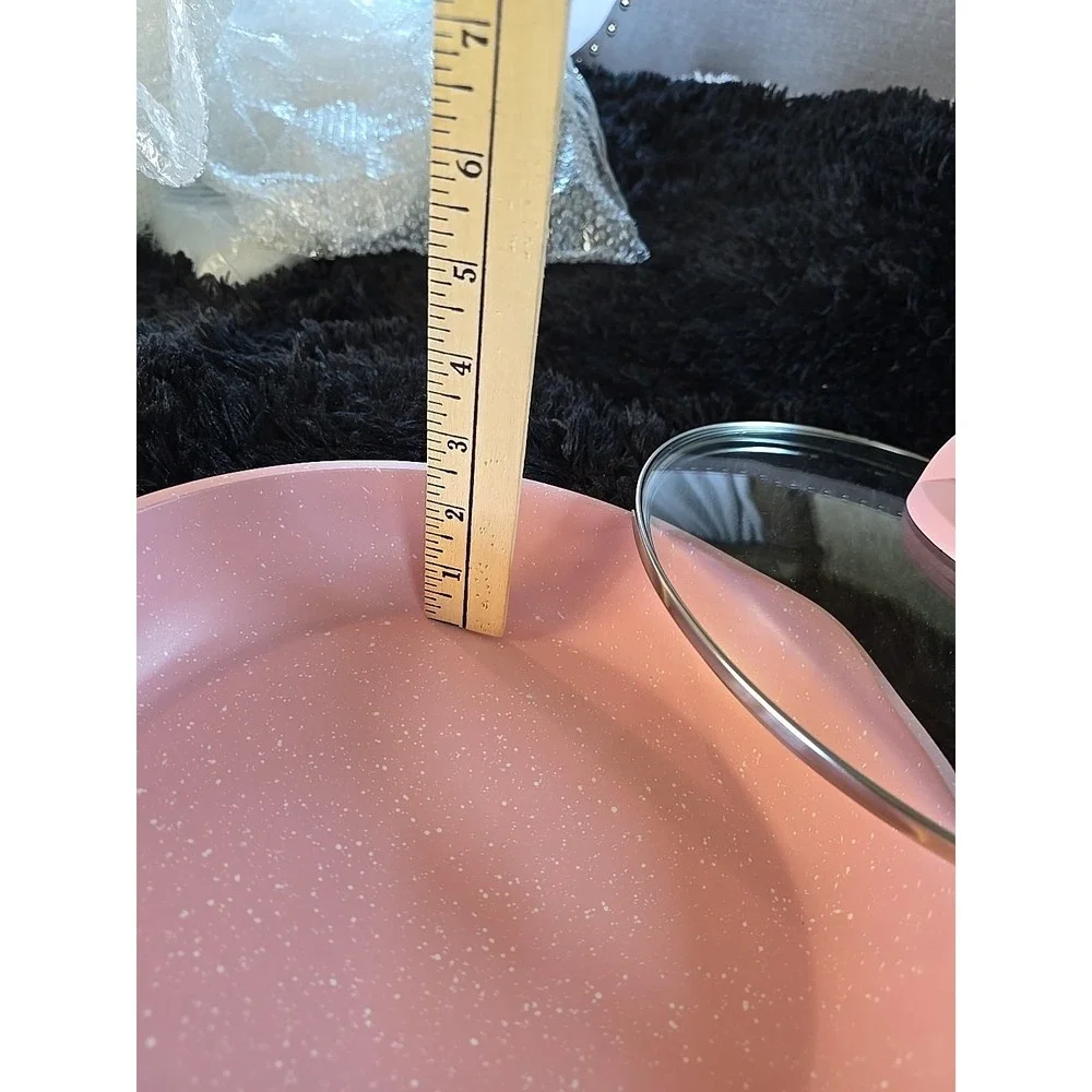 Jee Tee 9.5‎ Inch Pink Frying Pan